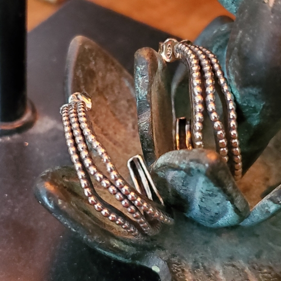 Or Paz PZ Sterling Hoop Earrings - Picture 8 of 15